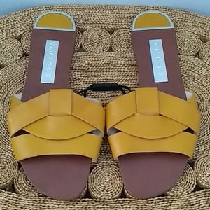 NWT Leather Sandals sz 36/ US sz 6